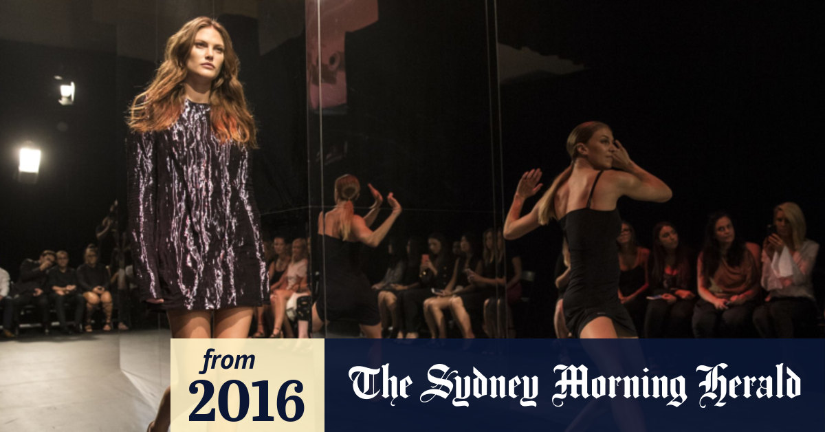 David Jones autumnwinter 2016 launch dispenses with bras and hails